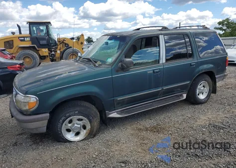1997 Ford Explorer из США, поврежденный, VIN 1FMDU34E5VZC35411
